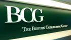 Logomarca da consultoria BCG, responsável pela criação da matriz BCG